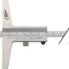 HELIOS PREISSER Tiefenmessschieber DIN 862 500mm ger.Schiene 12x4mm - 282507