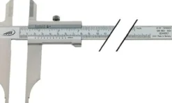 HELIOS PREISSER Werkstattmessschieber DIN862 300mm m.Spitzen Schnabel-L.90mm PREISSER - 234503