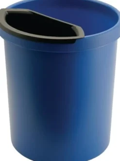 helit Abfalleinsatz Kunststoff schwarz 6 l - H61069-95