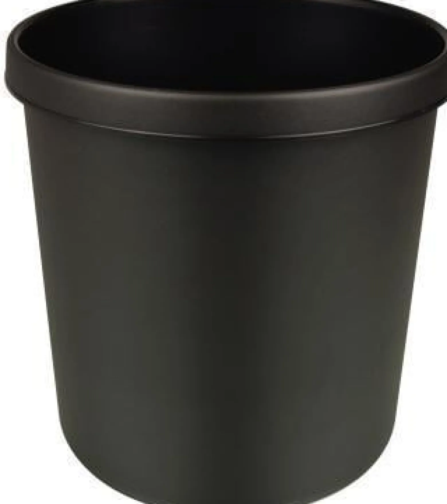 helit Papierkorb H6106395 26x27cm 12l rund Kunststoff schwarz