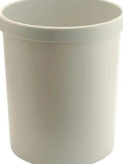 helit Papierkorb 30 l H405xØ350 mm mit Griffrand - H61061-82