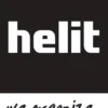 helit Papierkorb 45 l H480xØ390 mm mit Griffrand - H61062-82