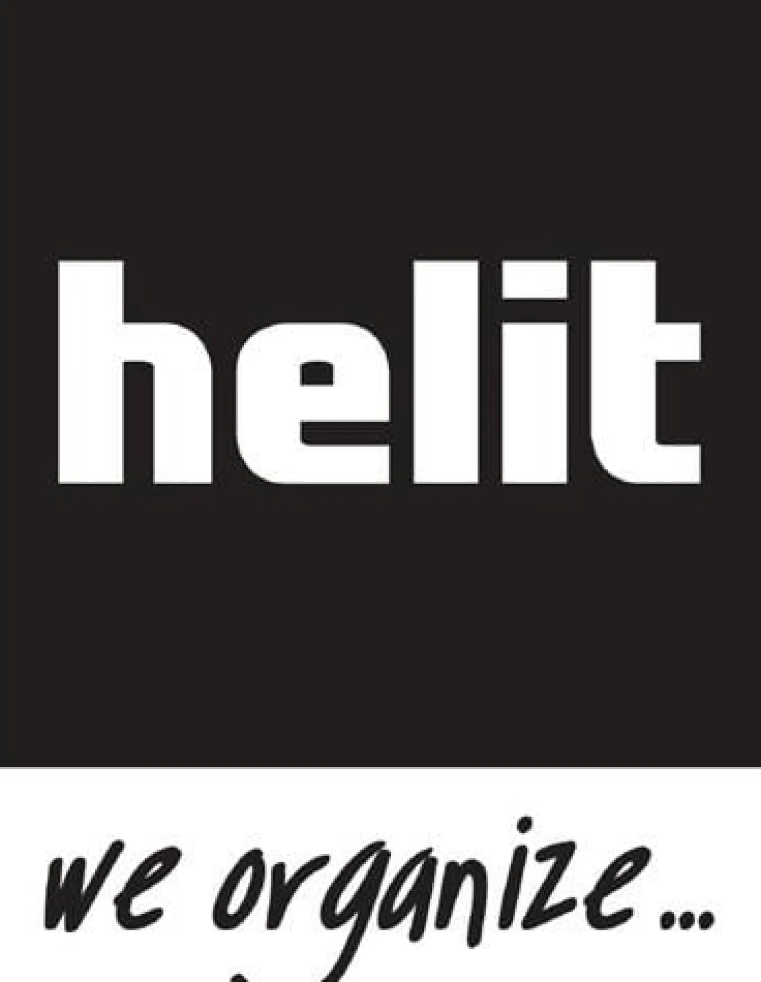 helit Schubladenbox 5 Schubladen weiß / blautransparent - H61294-30