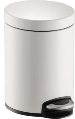 helit Tretabfalleimer Classic H2403405 5l weiß