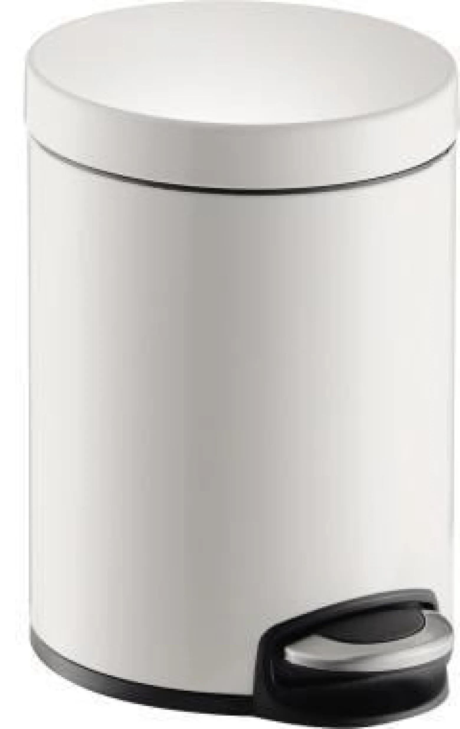 helit Tretabfalleimer Classic H2403405 5l weiß