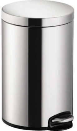 helit Tretabfalleimer Design Classic H2403500 12l Edelstahl