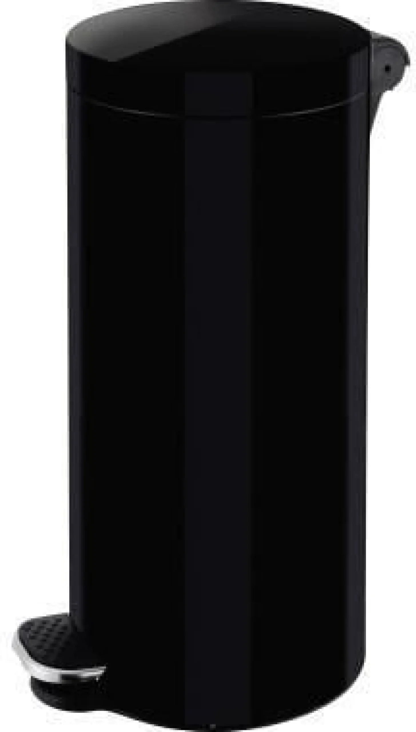 helit Tretabfalleimer H2404395 Silberionen 30l schwarz