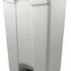 helit Tretabfalleimer the step H2402305 90l rechteckig weiß
