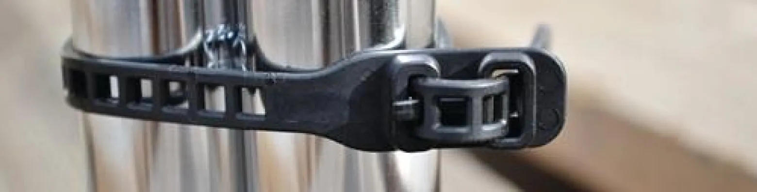 HELLERMANNTYTON 3x Kabelbinder SOFTFIX XS-XL Länge 580 mm Breite 28 mm - 115-28590
