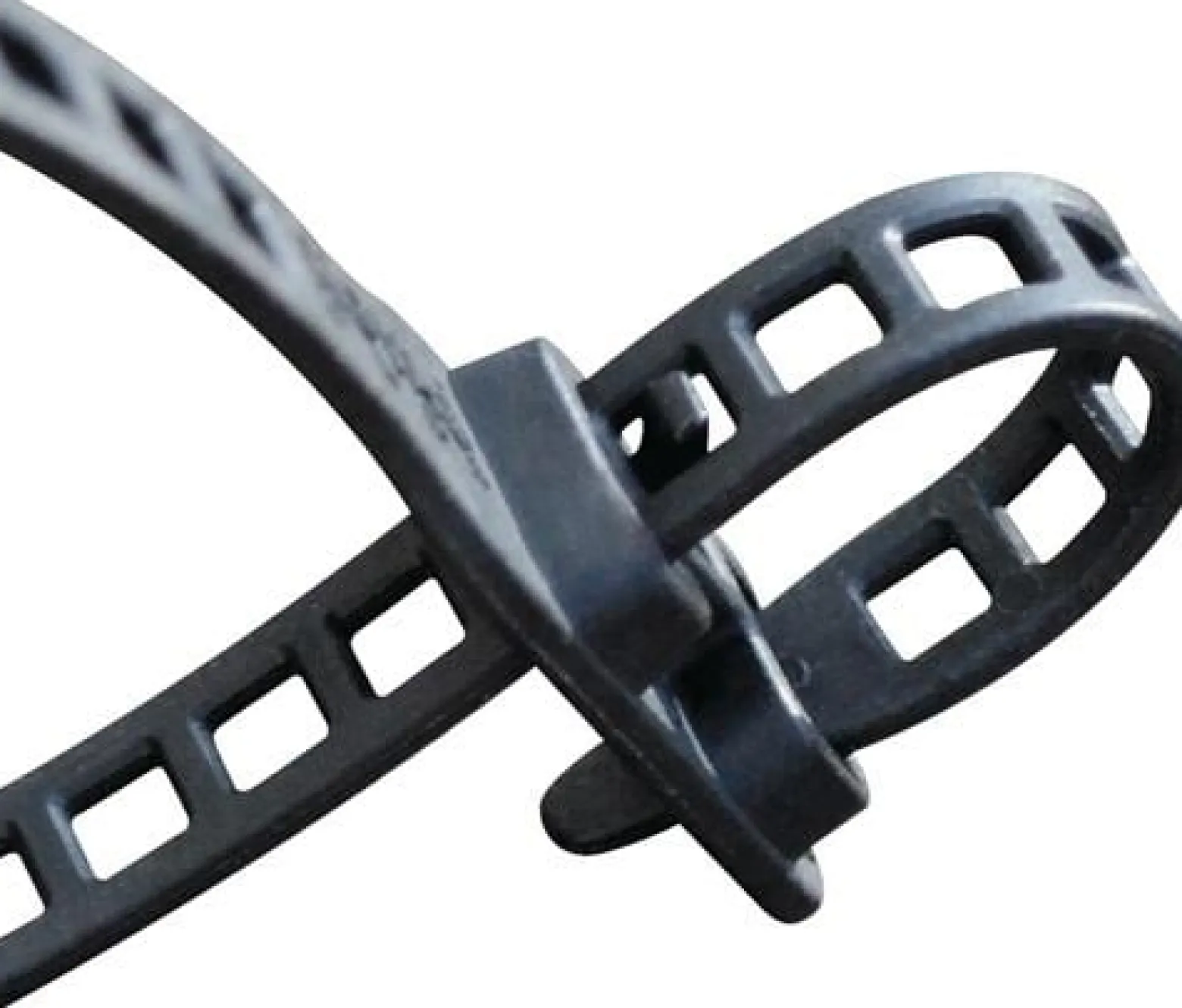 HELLERMANNTYTON 3x Kabelbinder SOFTFIX XS-XL Länge 580 mm Breite 28 mm - 115-28590