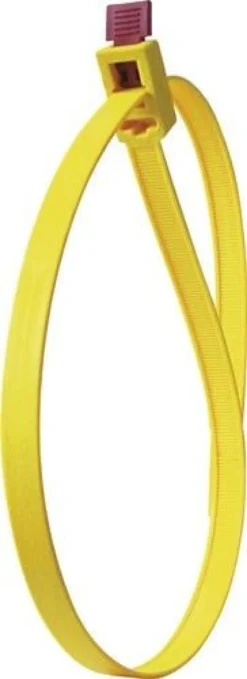HELLERMANNTYTON 5x Kabelbinder SpeedyTie Länge 750 mm Breite 12 mm - 115-00001