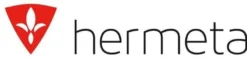 hermeta Handgriff A.26mm L.140mm B.38mm Alu-Guss silberf.elox.Löcher 4 - 4256-01E
