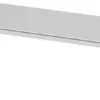 hermeta Handgriff A.35mm L.186mm B.24mm Alu.silberf.elox.Löcher 2 - 4233-01E