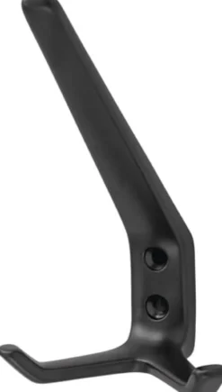 hermeta Huthaken 0032 89 mm Aluminium kunststoffbeschichtet schwarz 127 mm - 0032-70E