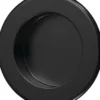 hermeta Muschelgr.Alu.schwarz pulv.rd.EL.-D.50mm - 4555-70E