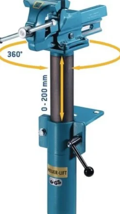 HEUER Höhenverstellgerät HEUER Lift für Backenbreite 140 mm - 104240