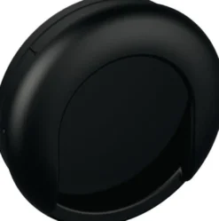 HEWI Einlassmuschel 535MLB PA ma 90 tiefschwarz L.75mm B.75mm - 535.75MLB 90