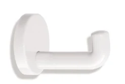 HEWI Einzelhaken 477.90B030 einfach 100 mm Polyamid 99 reinweiß ma 70 mm - 477.90B030 99