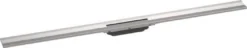 HG Duschrinne RainDrain Flex kb. Wd-mon 1200mm edelstahl gebürstet