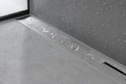 HG Duschrinne RainDrain Flex kb. Wd-mon 1200mm edelstahl gebürstet