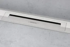 HG Duschrinne RainDrain Flex kb. Wd-mon 1200mm edelstahl gebürstet