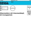 Hülsenmutter R 88964 Liko IG M8x 20 A 1 100 Stück