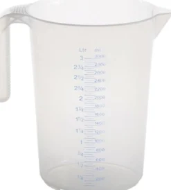 hünersdorff Messkanne 3000 ml Polypropylen transparent - 938500