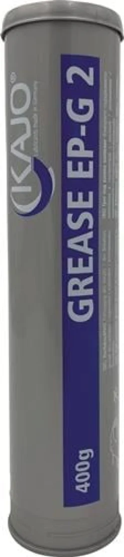 Hochdruckfett graphitiert Grease EP-G 2 400g schwarz Kartusche KAJO