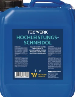 Hochleistungsschneidöl 5l Kanister TECWERK