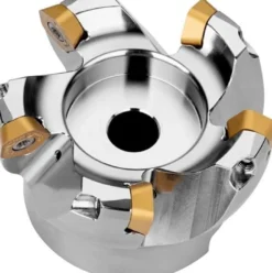 Hochvorschubfräser ISO 66A06R-S19PD09-C D.22mm Rechtslauf Schneid-D.66mm