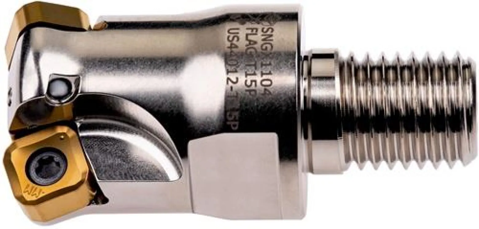 Hochvorschubfräser ISO 32E3R040M16-SSN11-C D.17mm Rechtslauf Schneid-D.32mm