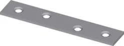 HOHAGE Verbindungsblech L.50 mm B.15 mm S.1,8 mm Stahl blau chromatiert - 525045
