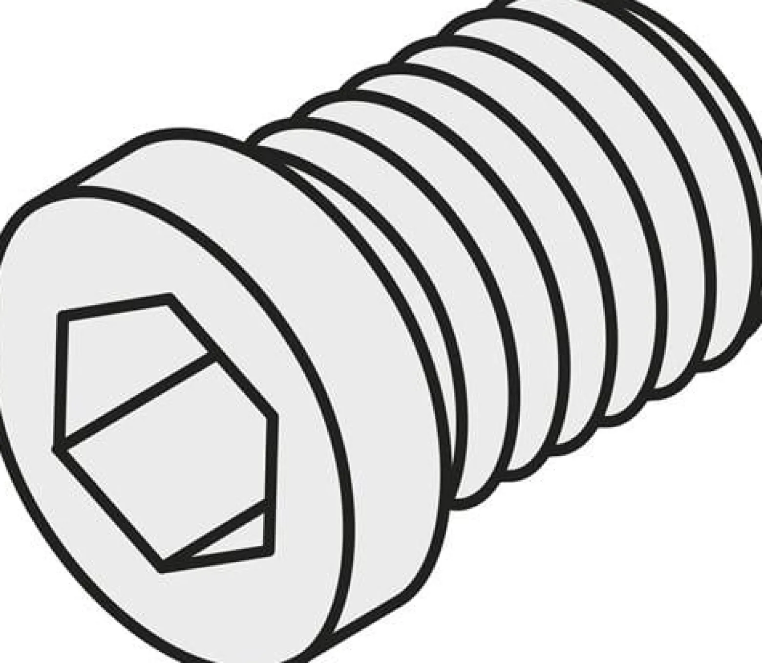 Hohlschraube ISO MS 3510 f. Unterlegscheibe Bruttogewicht 0,7g PRAMET