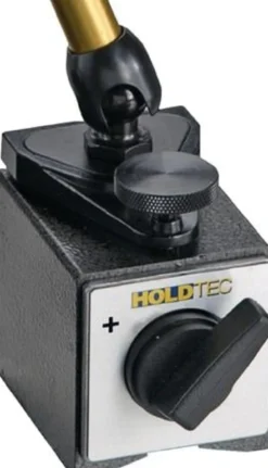 HOLD TEC Magnetmessstativ R. 152mm Gesamt-H. 187mm Haftkraft 320 N - HT2110