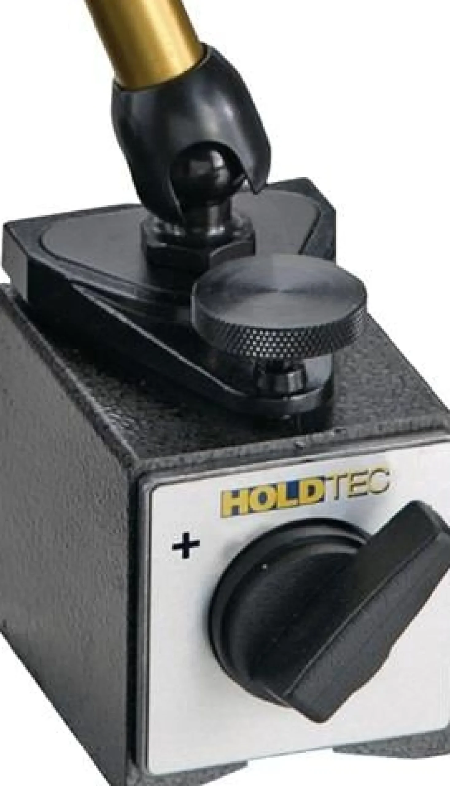 HOLD TEC Magnetmessstativ R. 152mm Gesamt-H. 187mm Haftkraft 320 N - HT2110