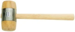 Holzhammer Kopf-Ø 60 mm 340 g - 2