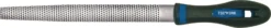 Holzraspel DIN 7263 C L.200mm Q.20x5,5mm Hieb 2 halbrd.2K-Ergo TECWERK