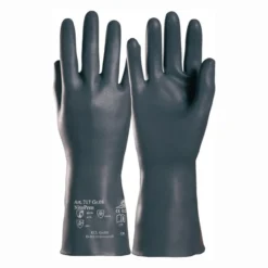 Honeywell Chemiehandschuh Nitopren 717 Gr. 9 dunkelgrau EN 388 EN 374 PSA III - 717/9