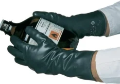 Honeywell Chemikalienhandschuhe Butoject 898 schwarz Gr. 10 - 898/10
