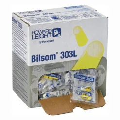 Honeywell 200 Paar Gehörschutzstöpsel Bilsom 303L EN 352-2 SNR 33 dB - 1005073
