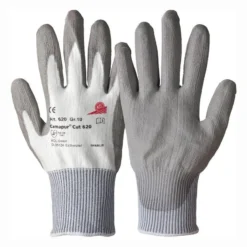 Honeywell 1 Paar Schnittschutzhandschuhe Camapur Cut 620 weiß / grau Gr. 9 - 620/9