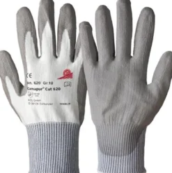 Honeywell 1 Paar Schnittschutzhandschuhe Camapur Cut 620 weiß / grau Gr. 9 - 620/9