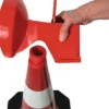 HORIZONT Leitkegel-LED-Leuchte ConeFix einseitig gelb - 20892