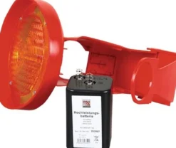 HORIZONT Leitkegel-LED-Leuchte ConeFix einseitig gelb - 20892