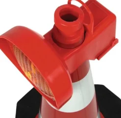 HORIZONT Leitkegel-LED-Leuchte ConeFix einseitig gelb - 20892