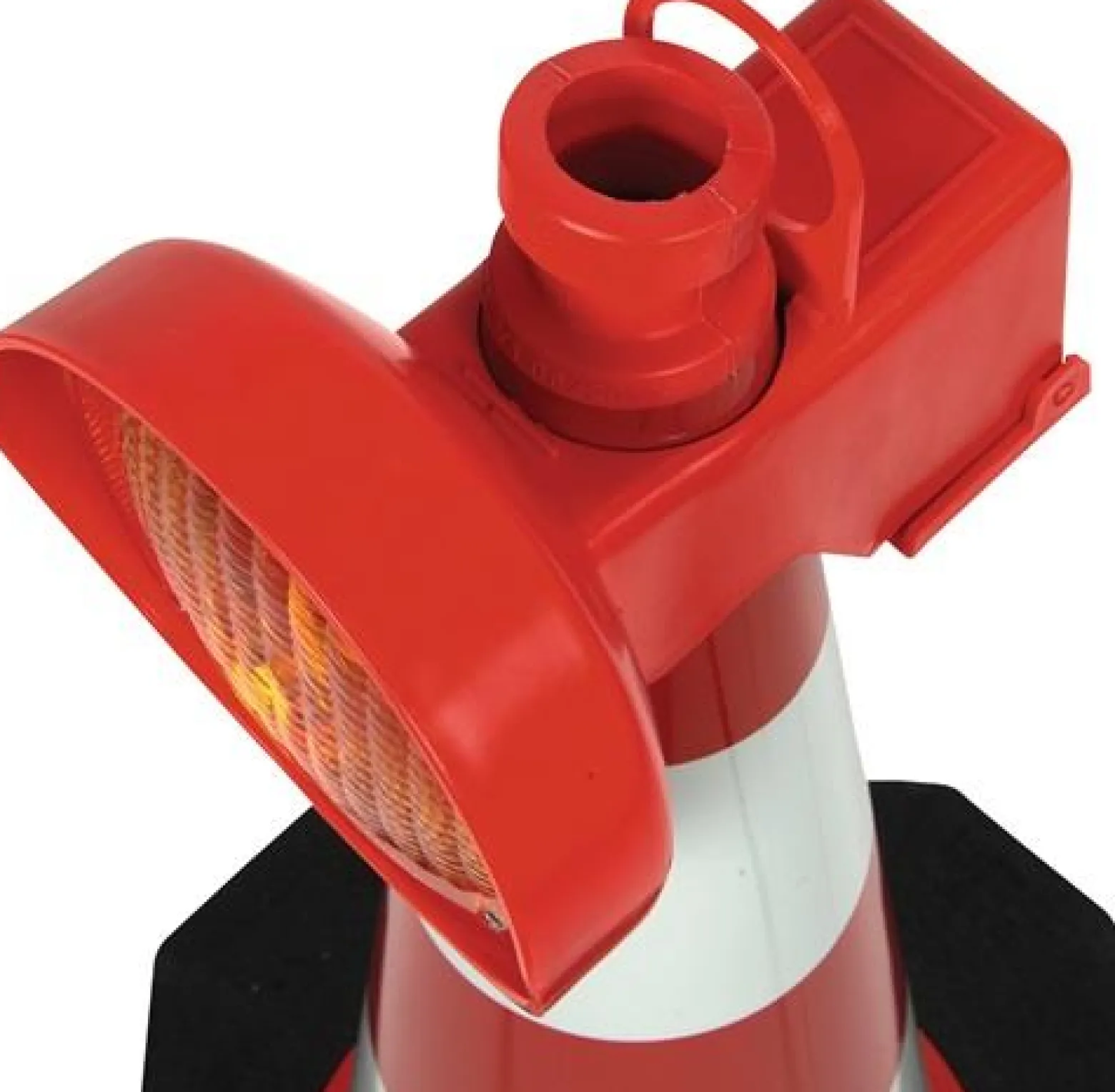 HORIZONT Leitkegel-LED-Leuchte ConeFix einseitig gelb - 20892