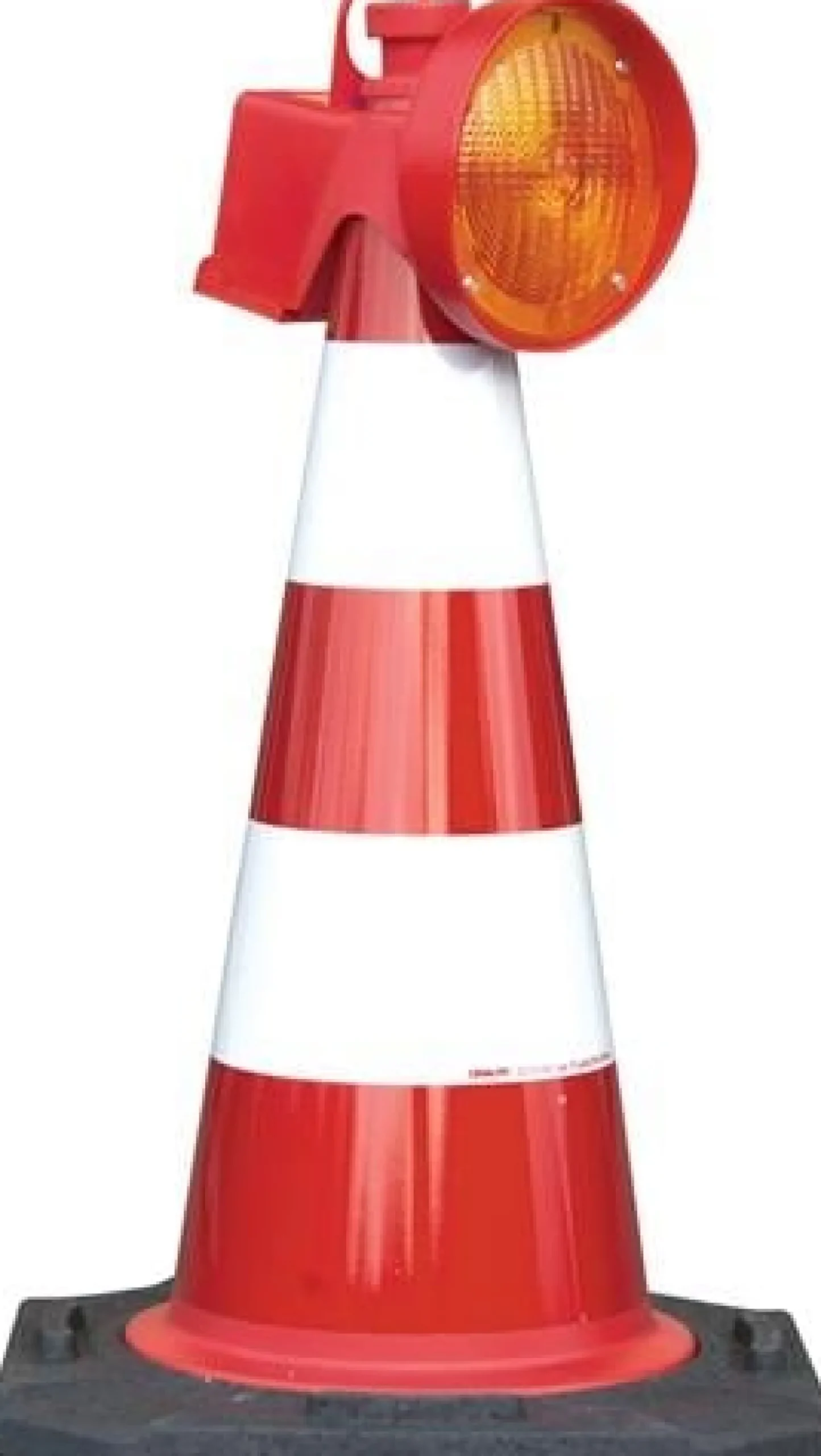 HORIZONT Leitkegel-LED-Leuchte ConeFix einseitig gelb - 20892