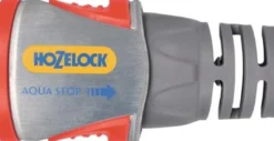 HoZelock Schlauchkupplung Metall Pro AquaStop Kunststoff 13 mm - 2035P0000