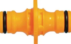 HoZelock Universal-Doppelkupplung Kunststoff - 2291A6002