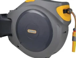 HoZelock Wandschlauchhalter Auto Reel 40 Breite 49 cm - 2595R0000